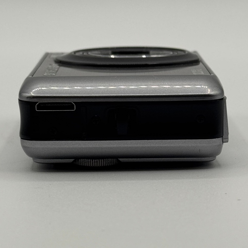 Samsung SL502 Digital Camera 12.2MP 5x Optical Zoom Silver Point and Shoot - Picture 5 of 10